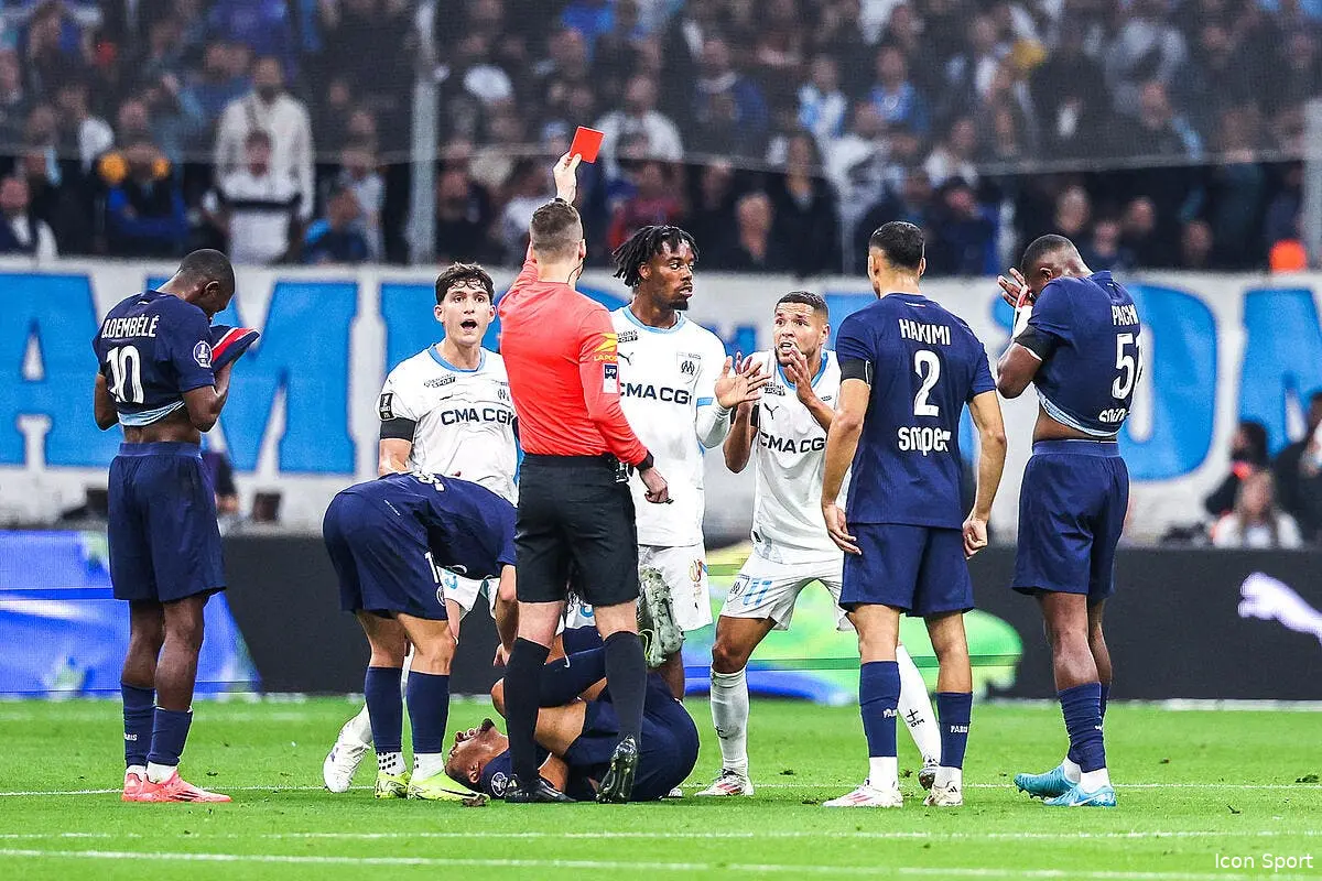 OM-PSG : DAZN met KO l'arbitre et ses images secrètes