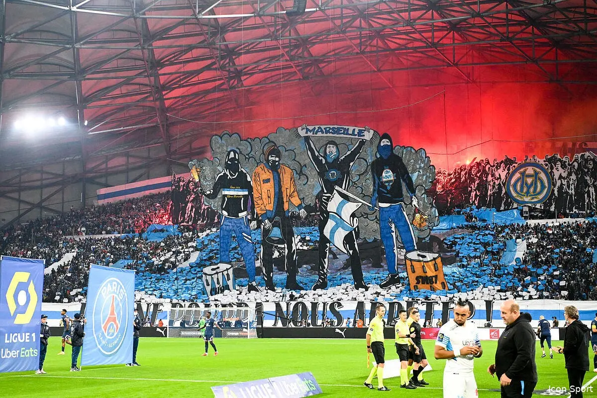 OM-PSG : Les supporters parisiens interdits de déplacement