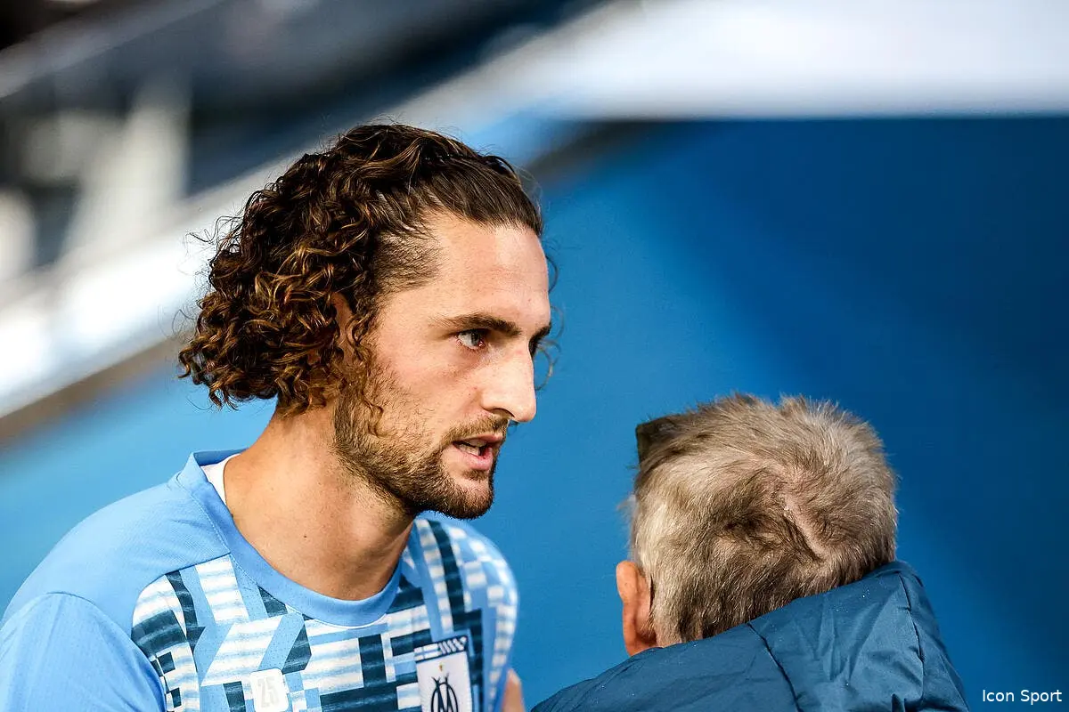 OM : Rabiot a scotché De Zerbi et Deschamps