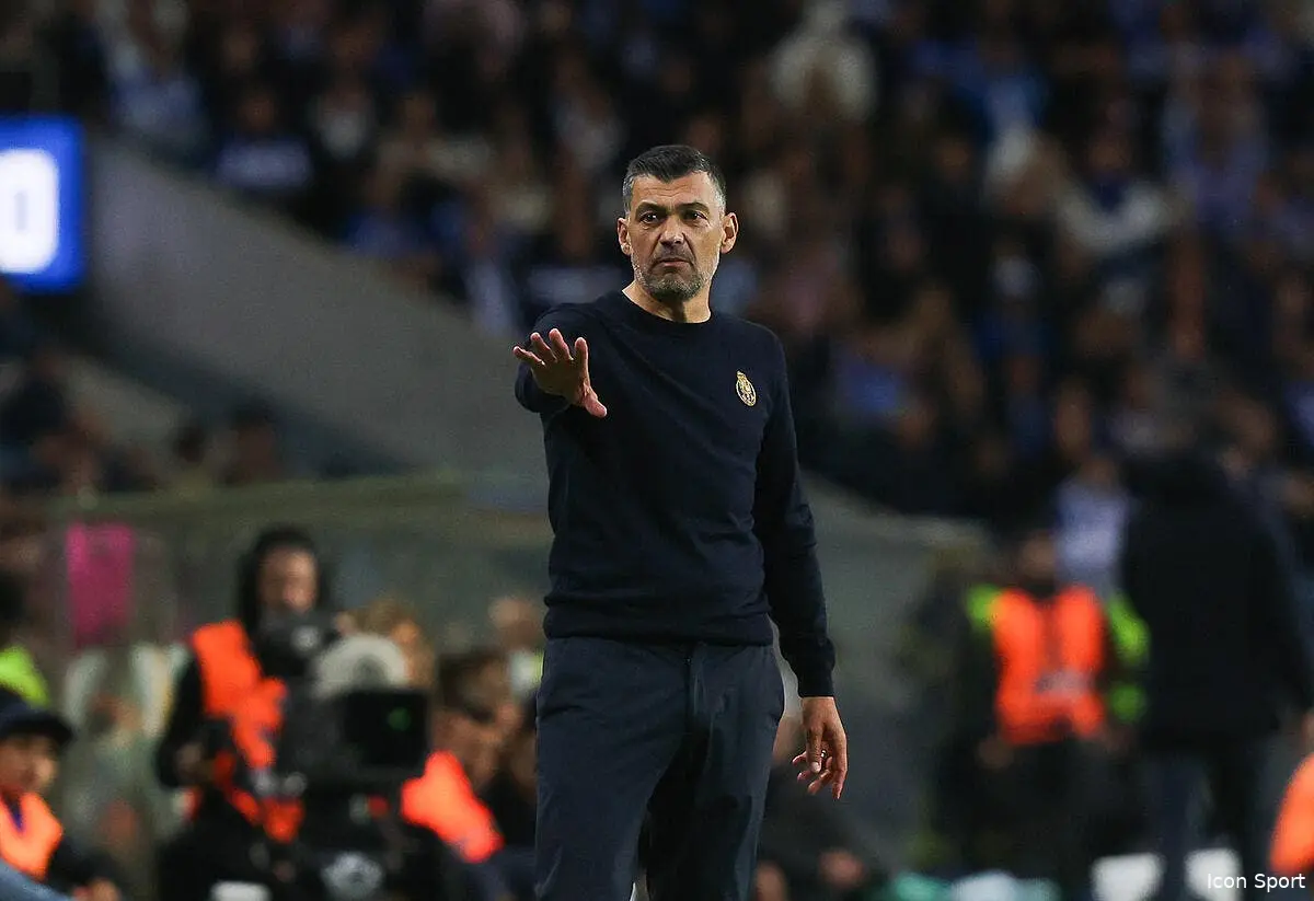 OM : Sergio Conceiçao à Marseille lundi soir ?