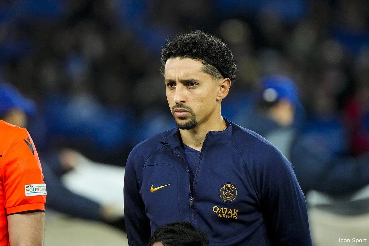 OM zappé, Marquinhos vise un retour pour PSG-Barça