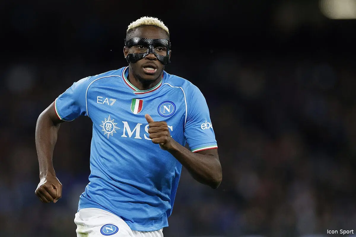 Victor Osimhen dit oui au PSG !