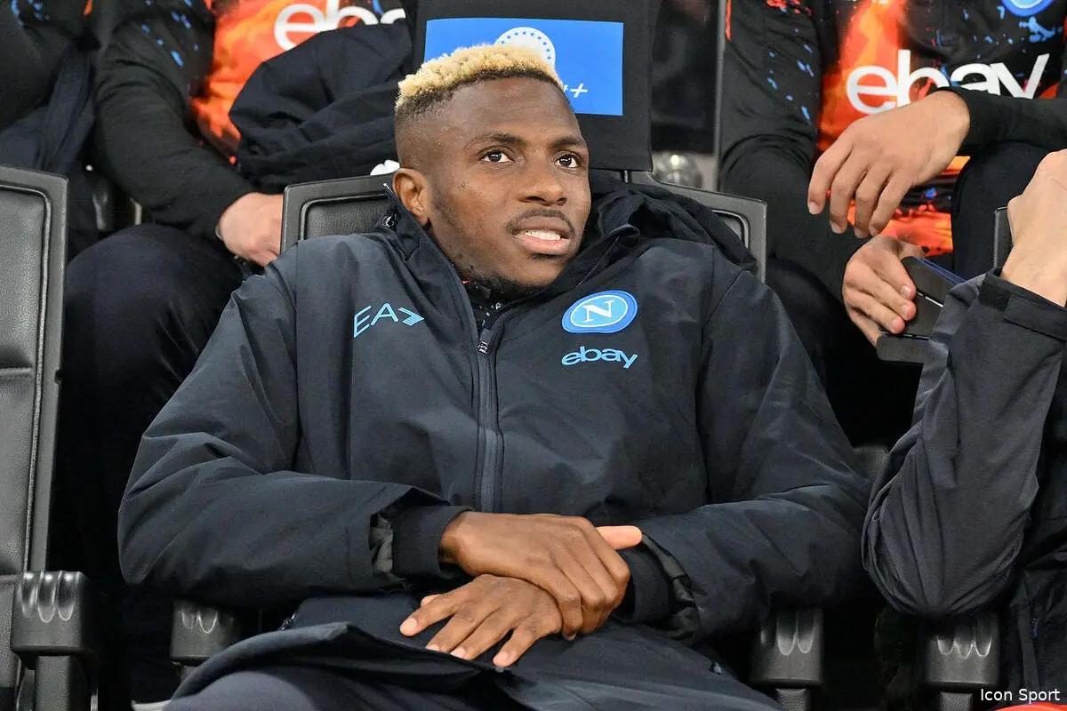 Osimhen plus fort que Kolo Muani, le PSG a un doute