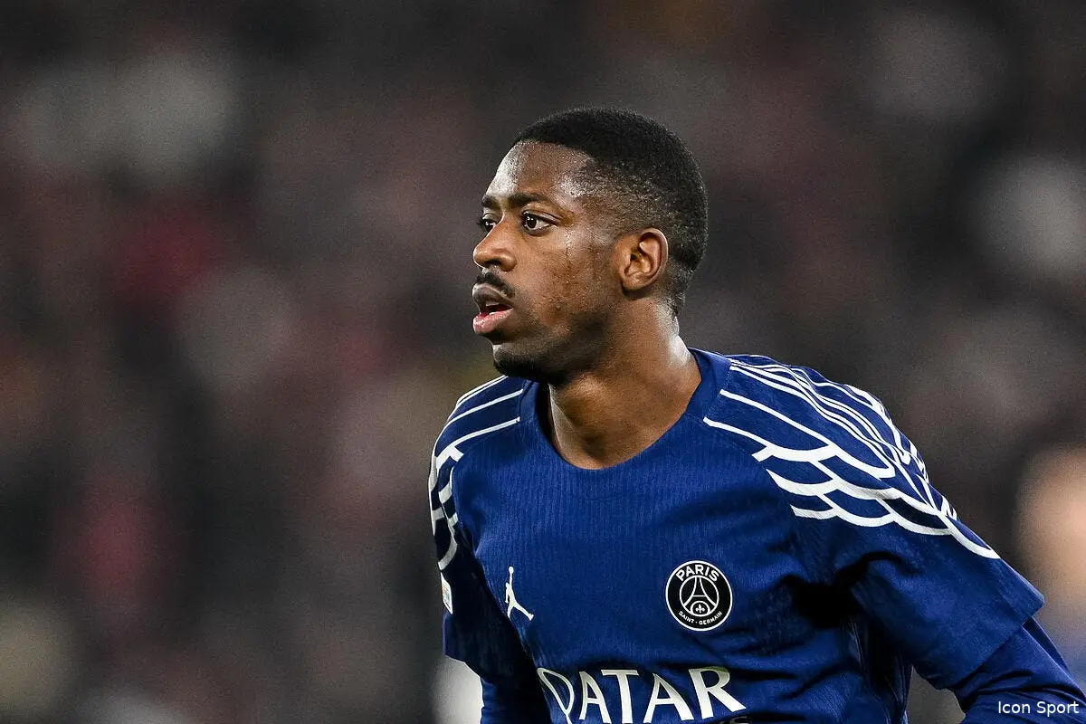 Ousmane Dembélé marque l'histoire du PSG
