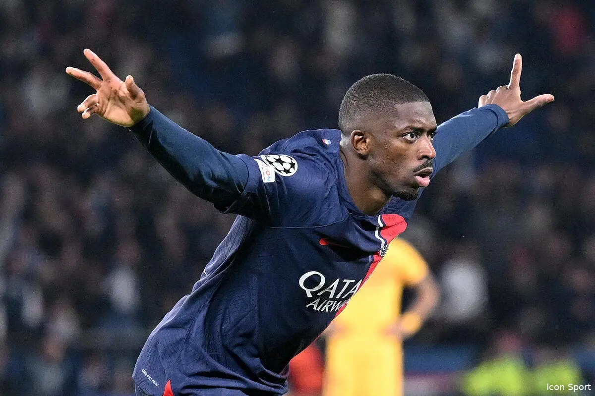 Ousmane Dembélé viré, la fête est finie au PSG