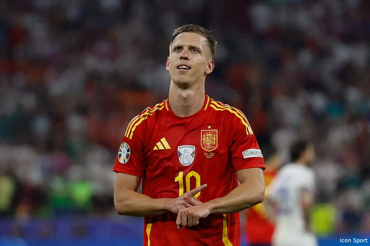 Panique au Barça, Dani Olmo ne peut pas jouer