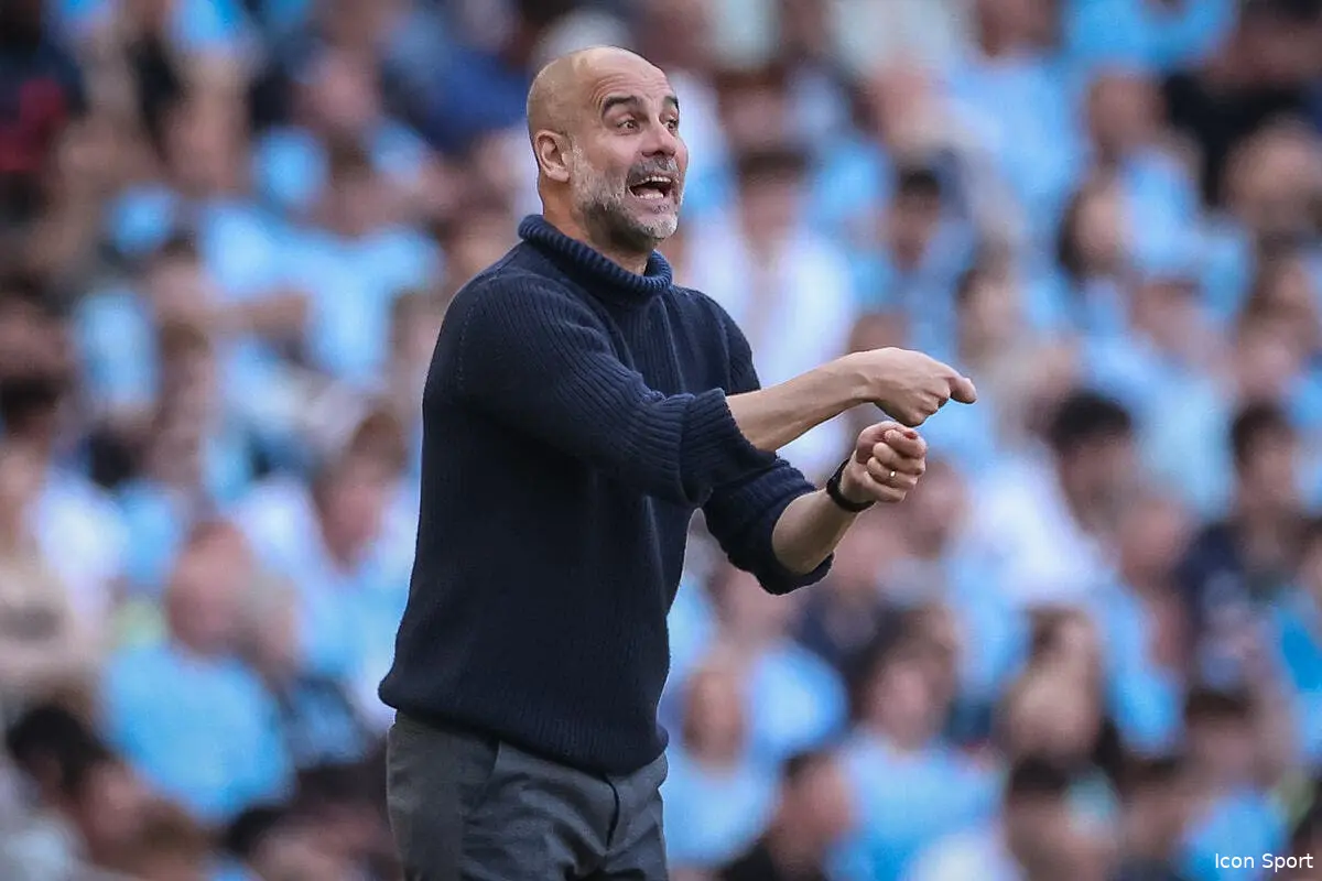 Pep Guardiola évoque un départ de Manchester City !