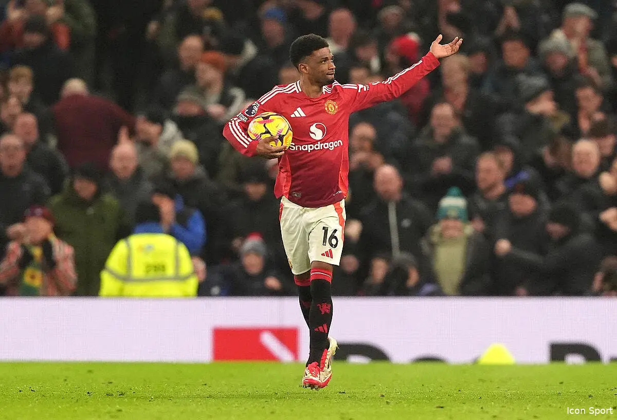 PL : Amad Diallo sauve Manchester United avec un triplé
