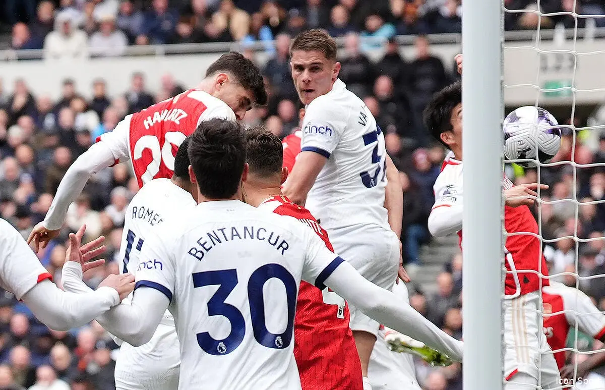 PL : Arsenal se fait peur mais gagne à Tottenham