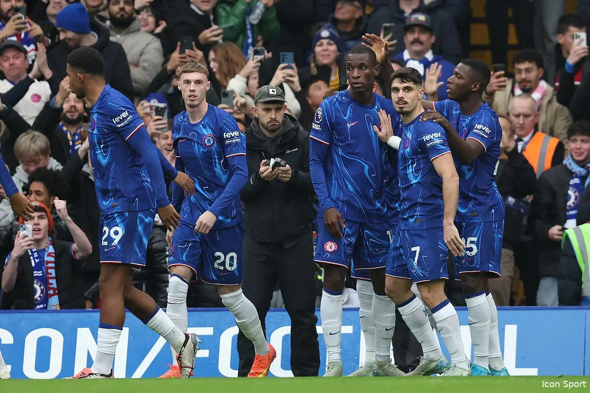 PL : Chelsea déroule face à Villa, Man United humilie Everton
