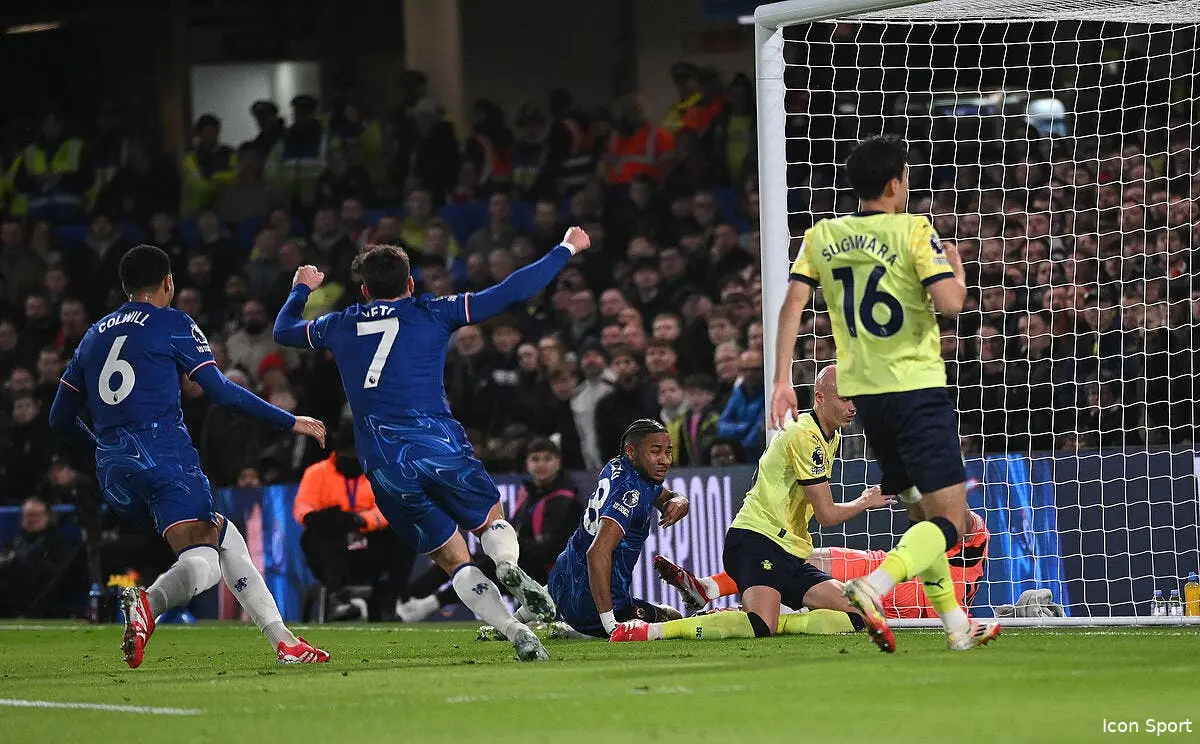 PL : Chelsea se relance grâce à Nkunku