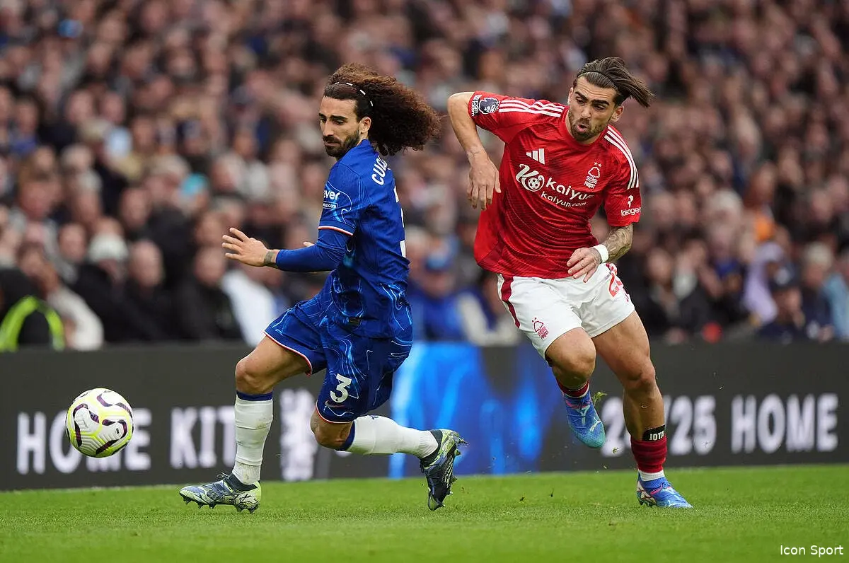 PL : Chelsea surpris par Forest, Man United s'enfonce dans la crise