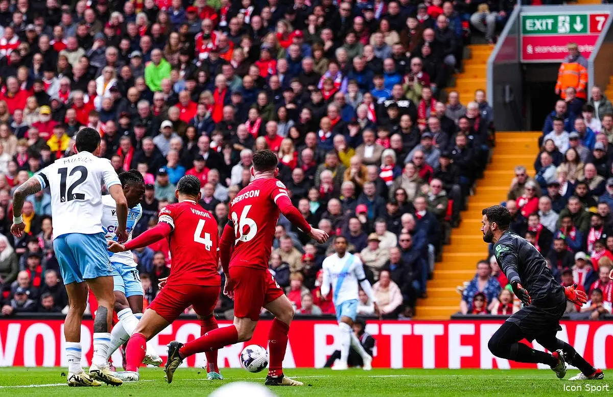 PL : Crystal Palace climatise Liverpool dans la course au titre