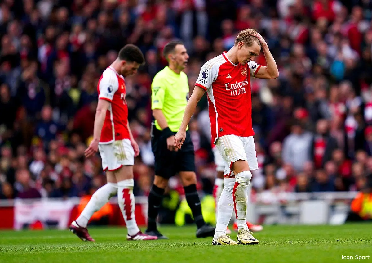 PL : Douche froide pour Arsenal, City fonce vers le titre