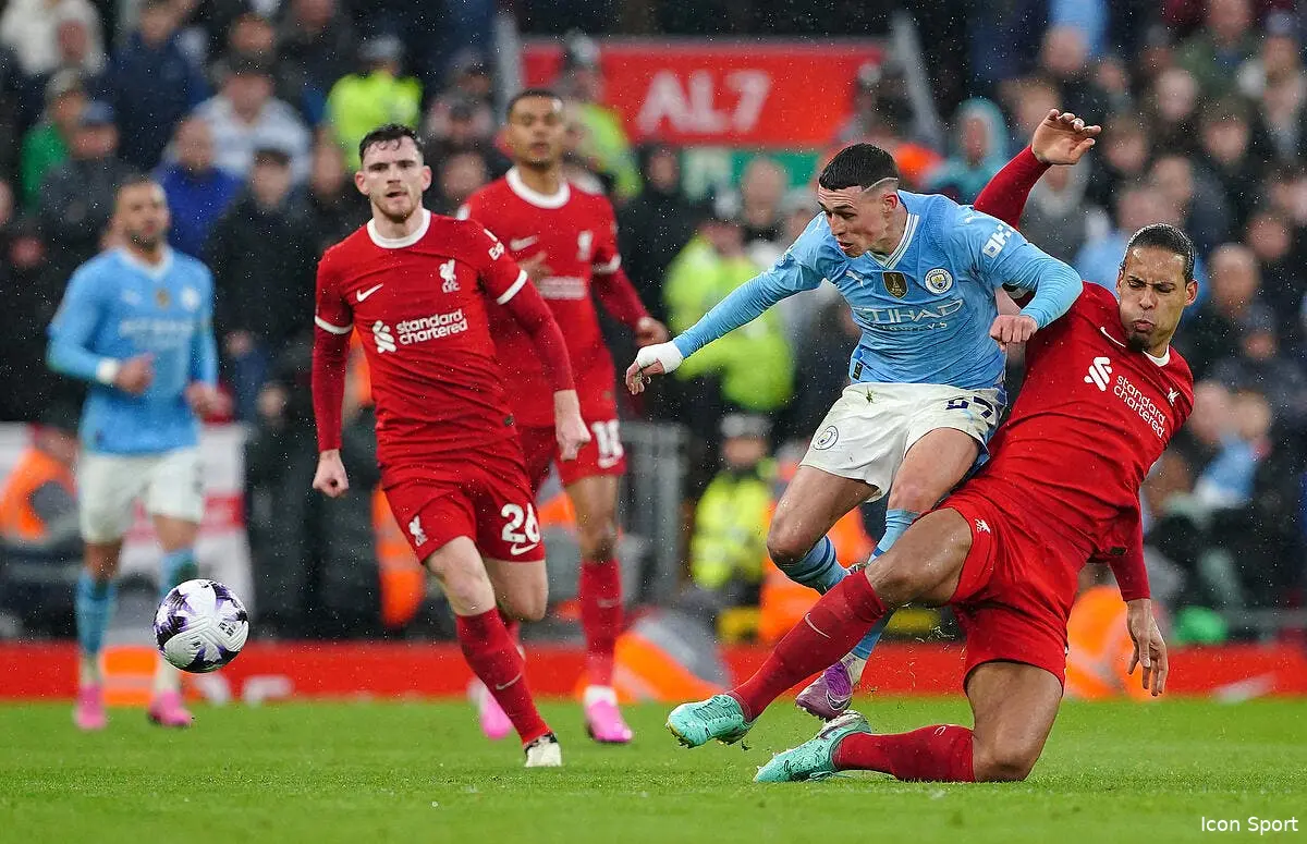 PL : Liverpool et City se neutralisent, Arsenal leader