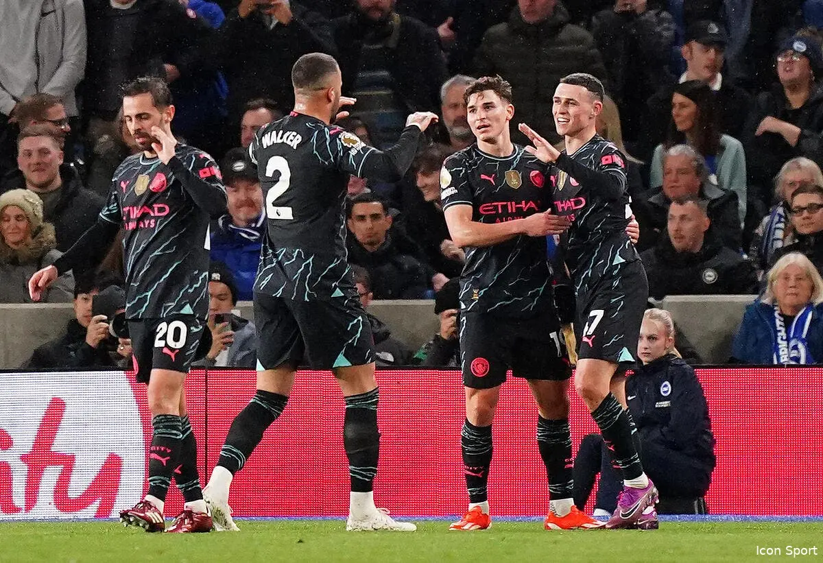 PL : Manchester City ne lâche rien, Arsenal sous pression