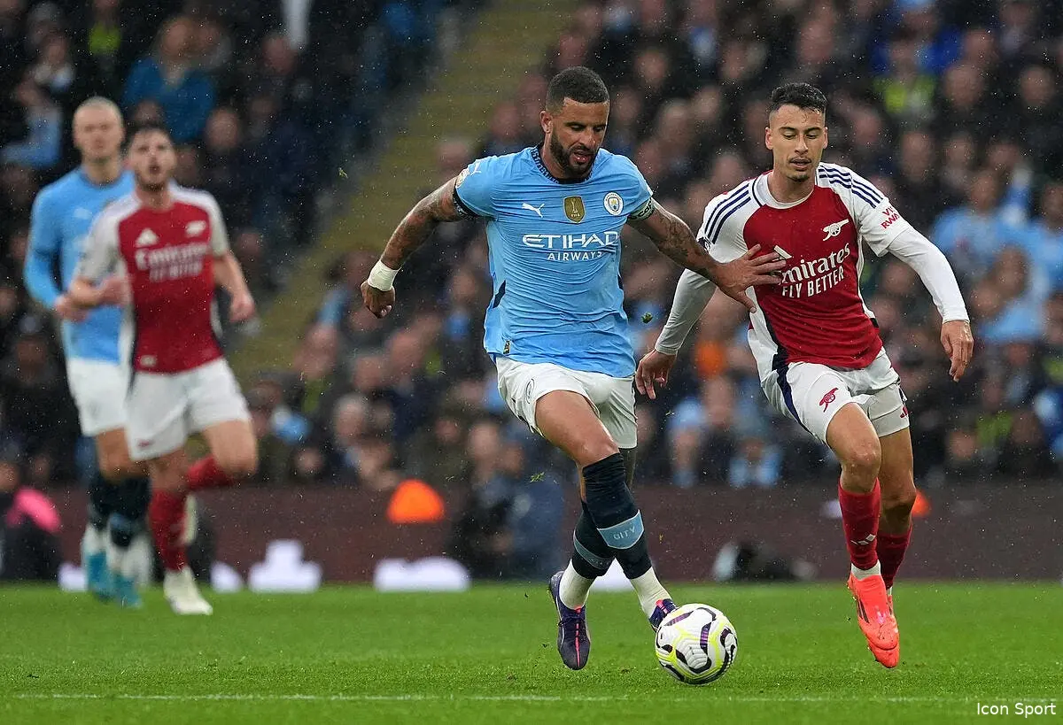 PL : Manchester City refroidit Arsenal à la 98e