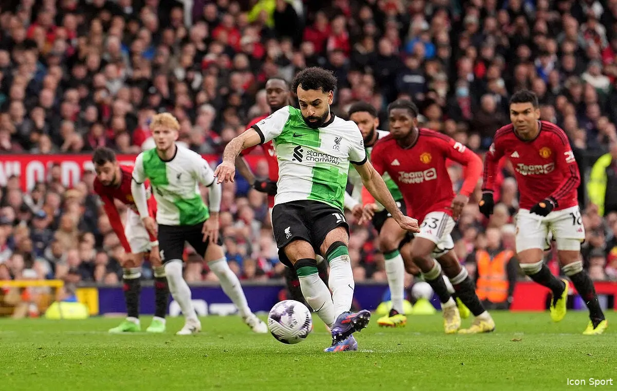 PL : Manchester United accroche Liverpool !
