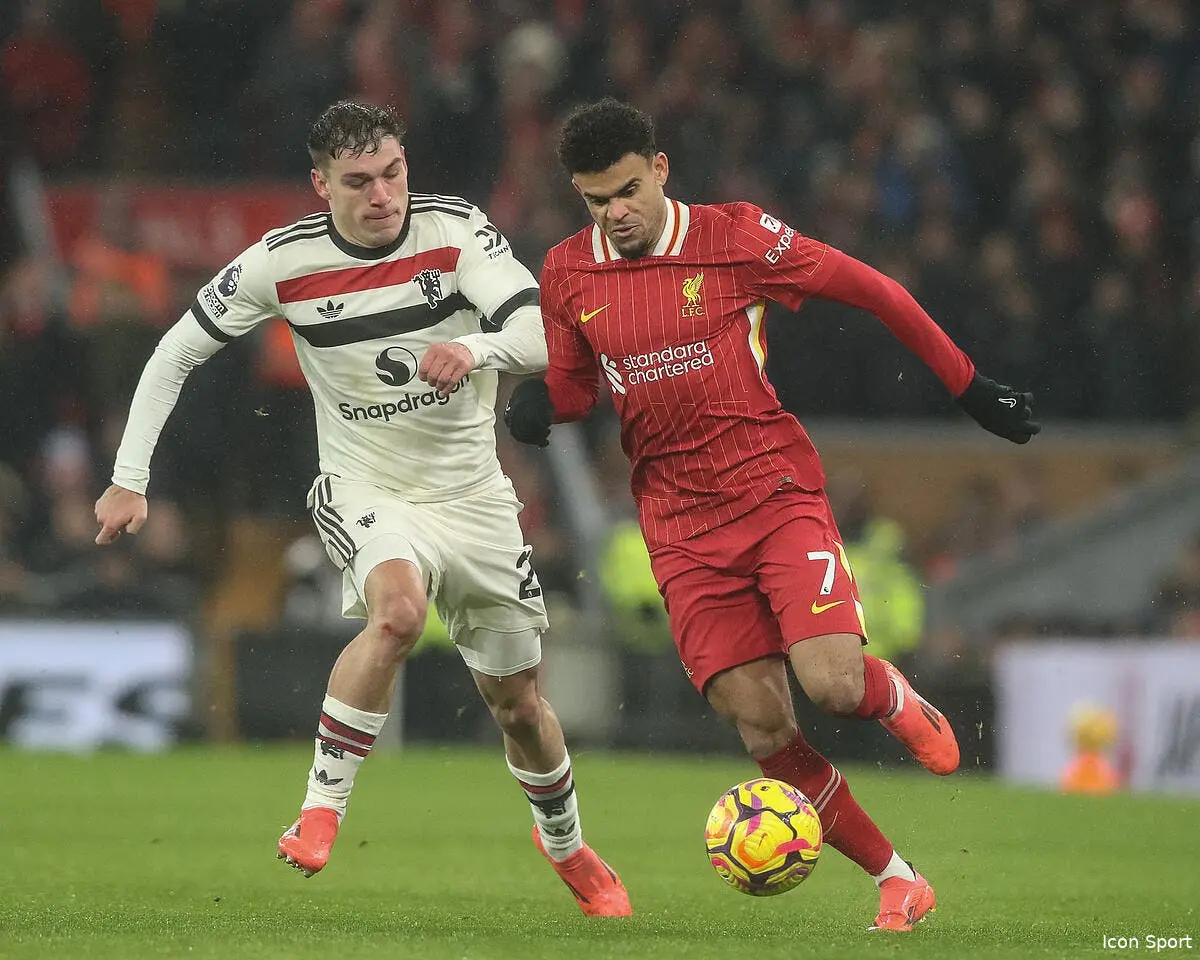 PL : Manchester United accroche Liverpool