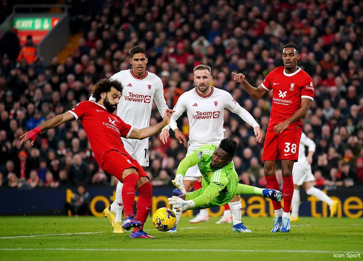 PL : Manchester United miraculé à Liverpool