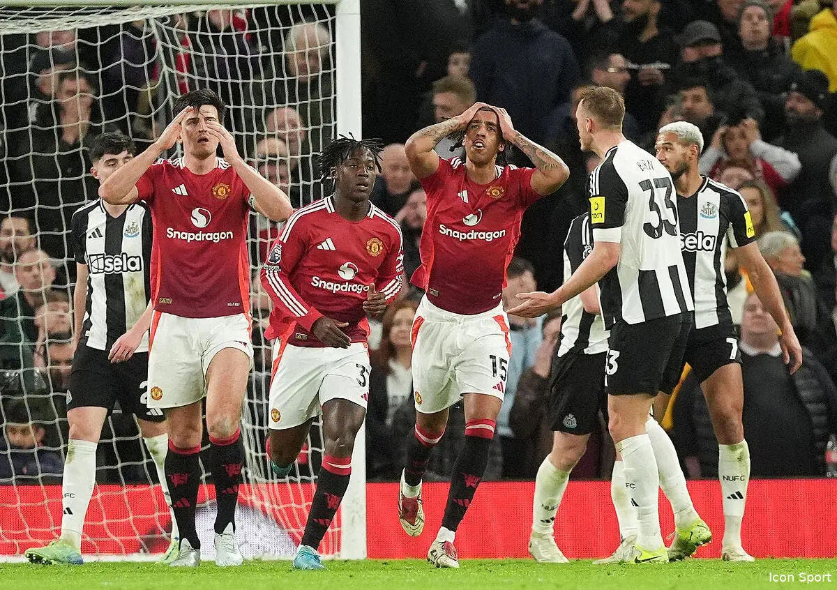 PL : Manchester United s’enfonce encore