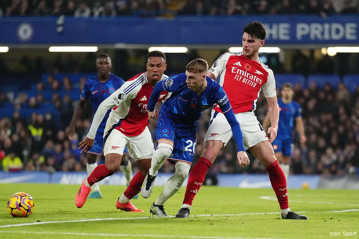 PL : Pas de vainqueur entre Chelsea et Arsenal