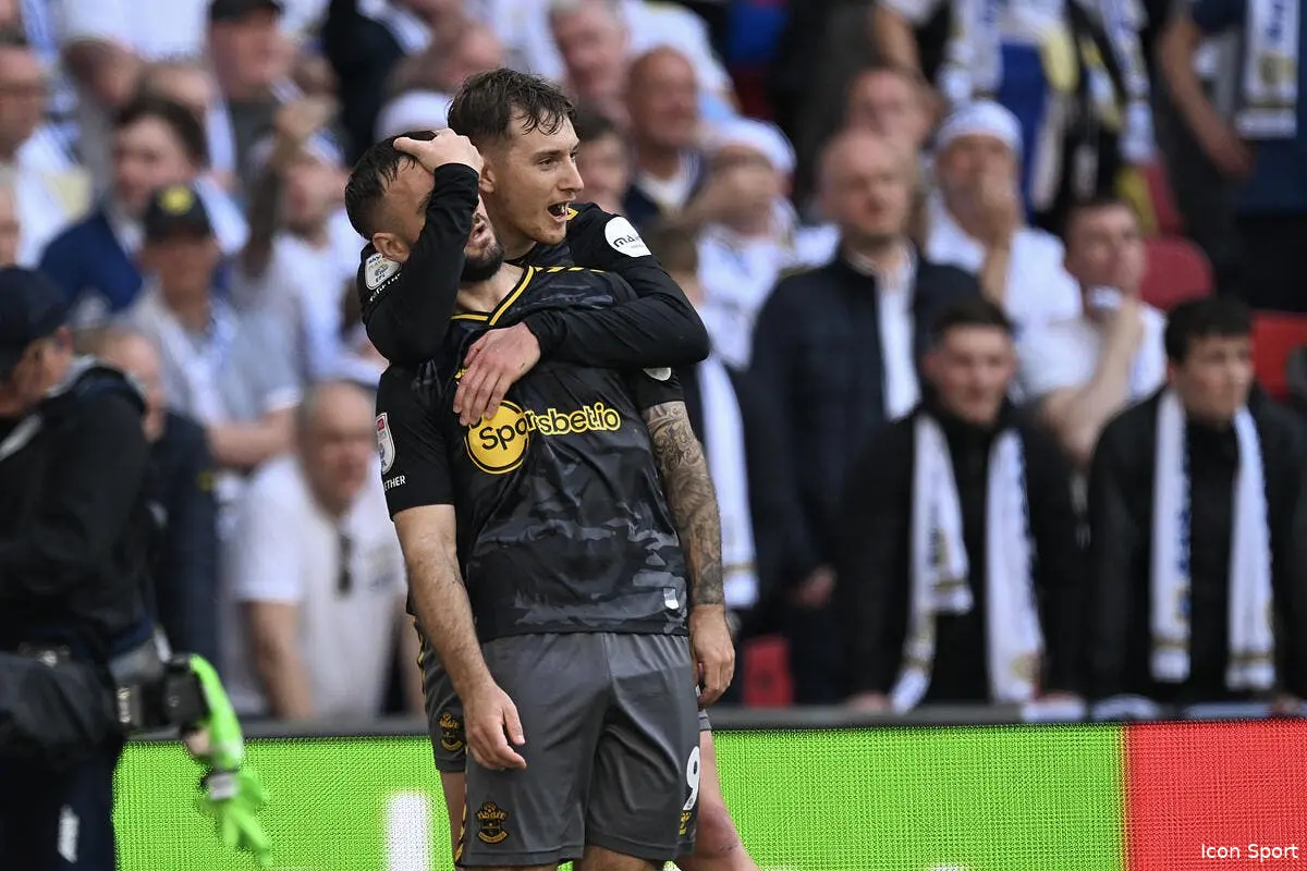 PL : Southampton bat Leeds et revient en Premier League