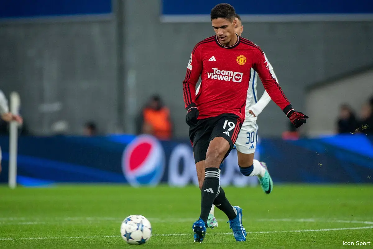Varane out, Manchester United prend une décision radicale