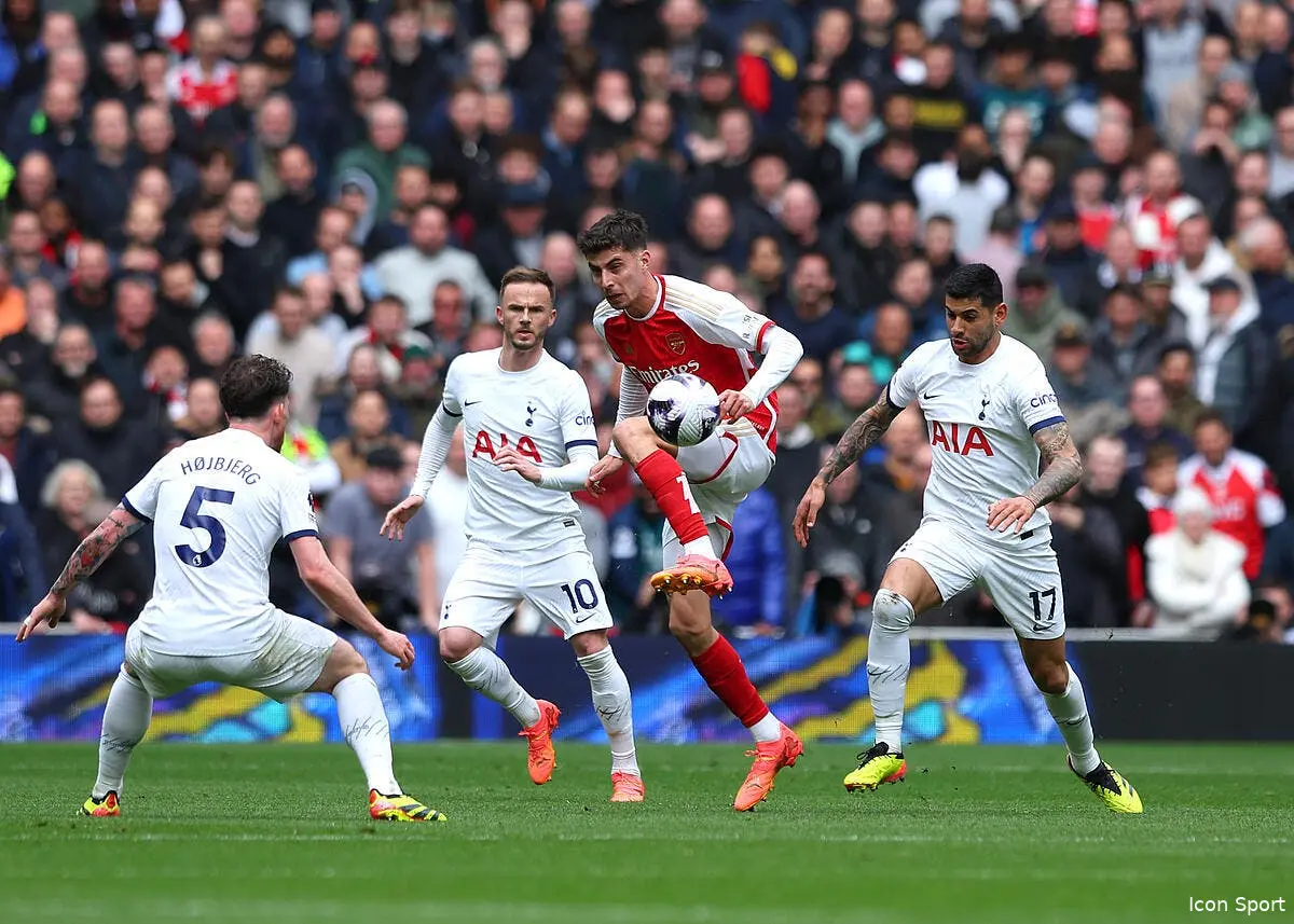Vendre son âme pour détruire Arsenal, Tottenham dit oui