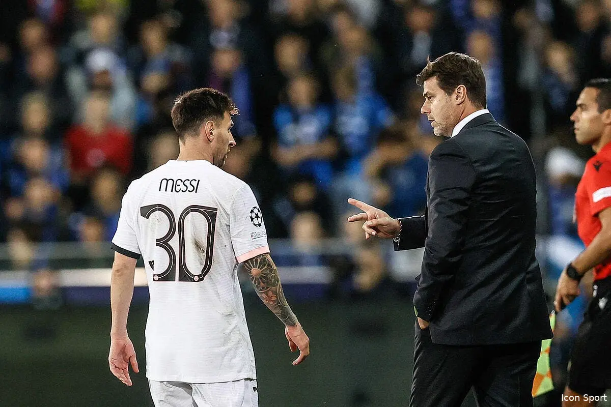 pochettino vire lionel messi en reve icon belgaimage 181562308 341485