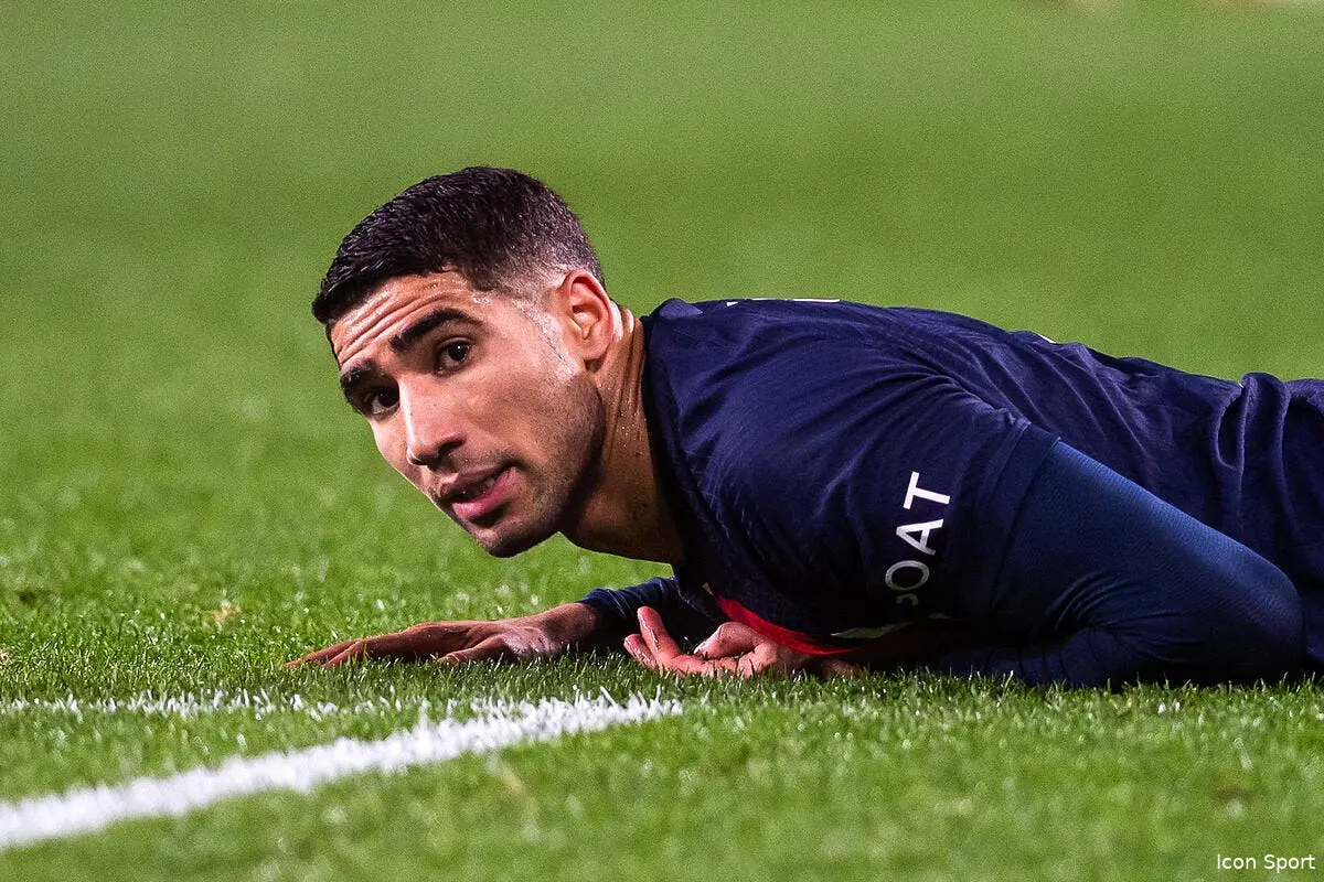 PSG : Achraf Hakimi refuse de prolonger