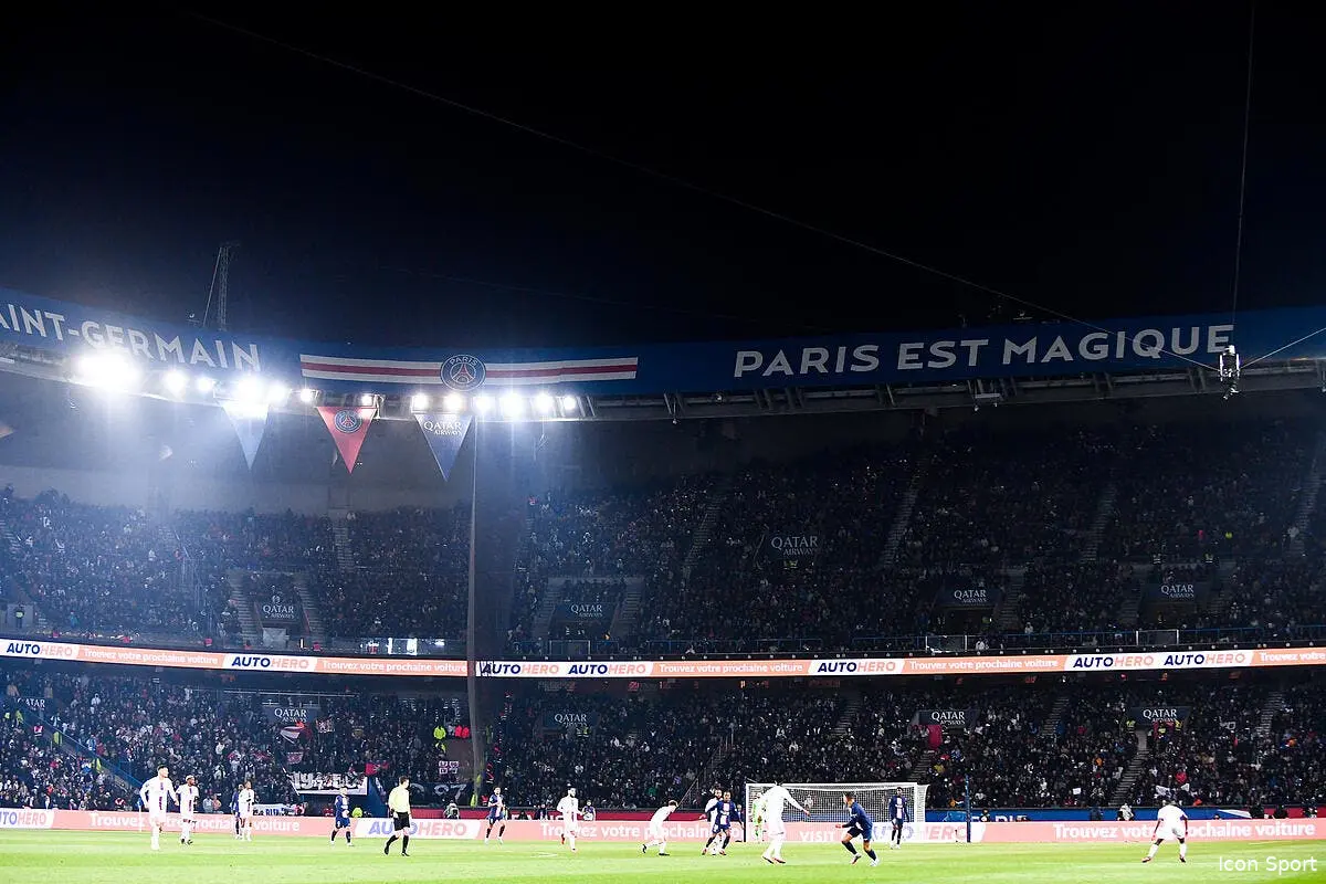 psg ajaccio les compos 21h sur canal sport 360 icon pl2 2317 360360