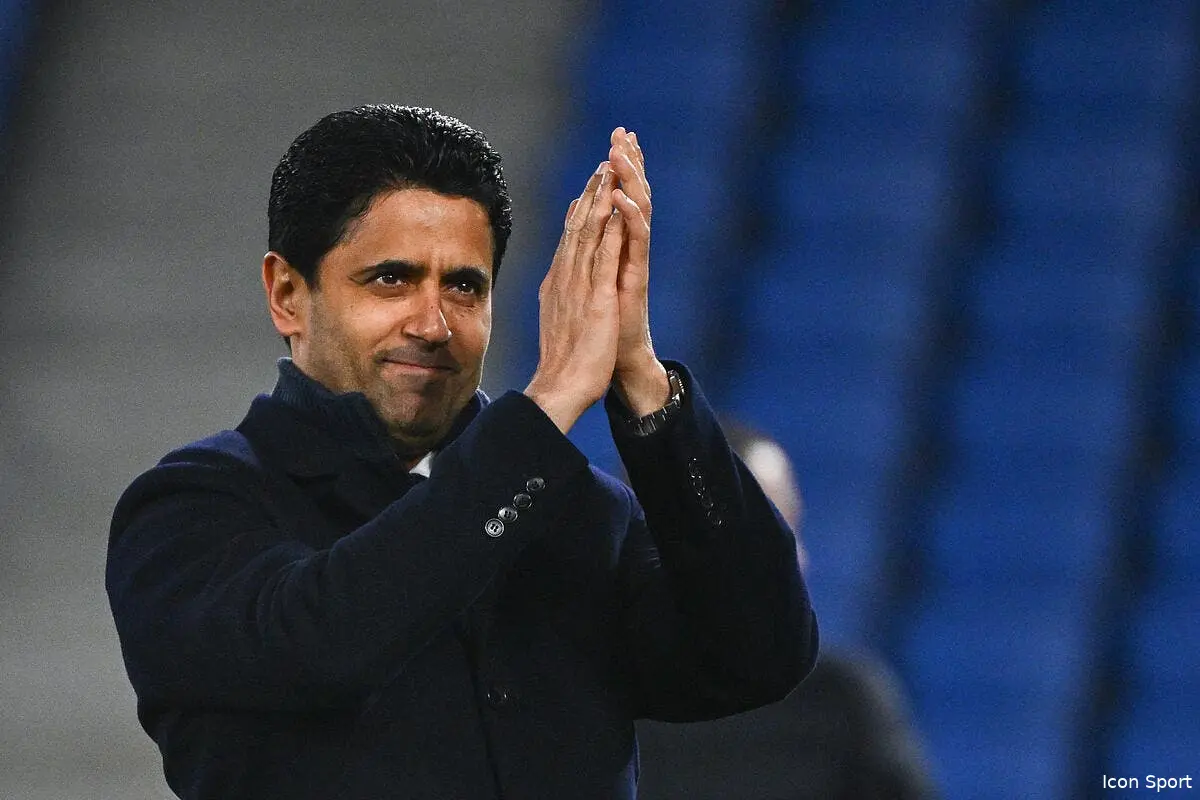 PSG : Al-Khelaifi supporter du Barça, la photo polémique
