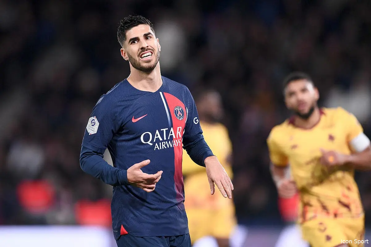 psg asensio au top en 2024 luis enrique n y croit pas icon pl5 7774 369961