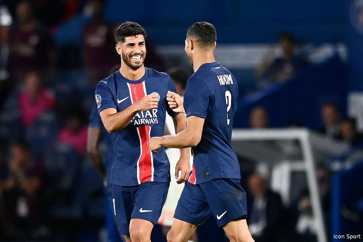 Asensio viré, le PSG énerve Luis Enrique