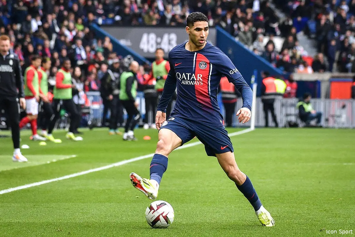 PSG : Hakimi ne partira pas sans rien