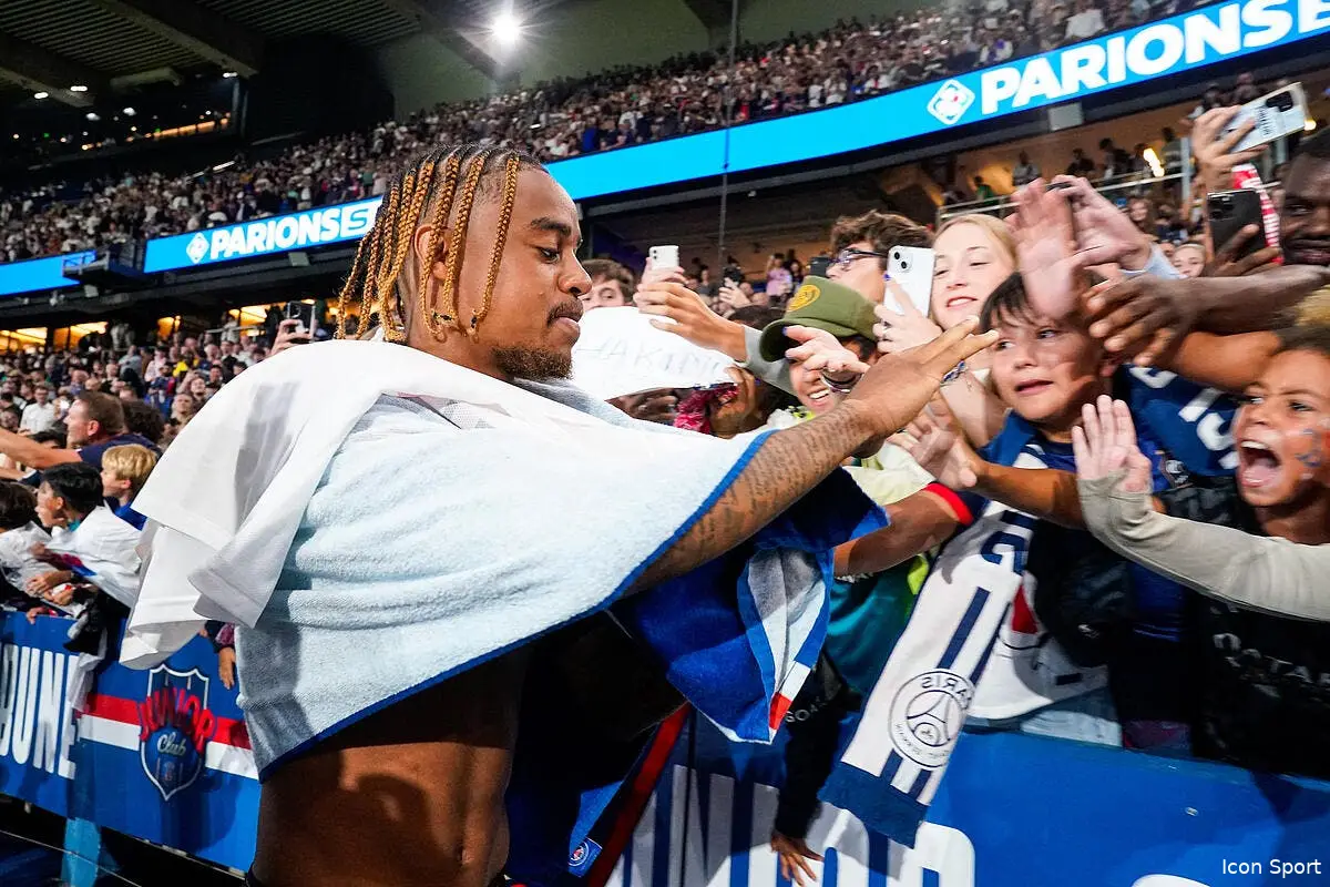 PSG : Barcola à 30 buts, il n'y croit pas du tout