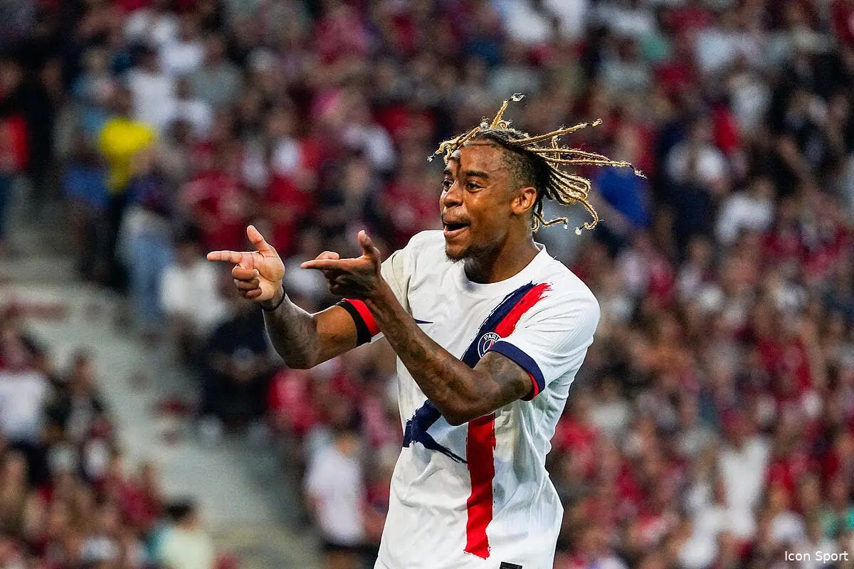 Adieu Mbappé, le PSG a Barcola !