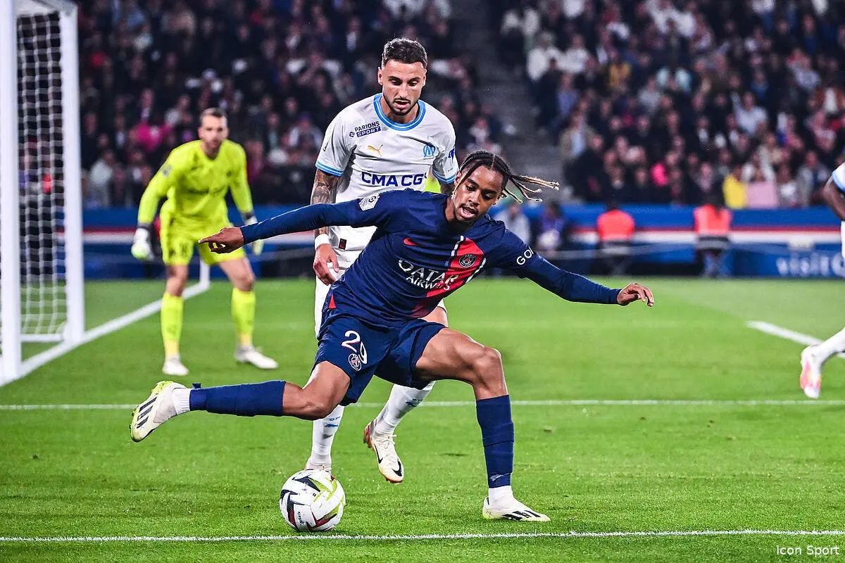PSG : Barcola scandalise l'OM et Aubameyang