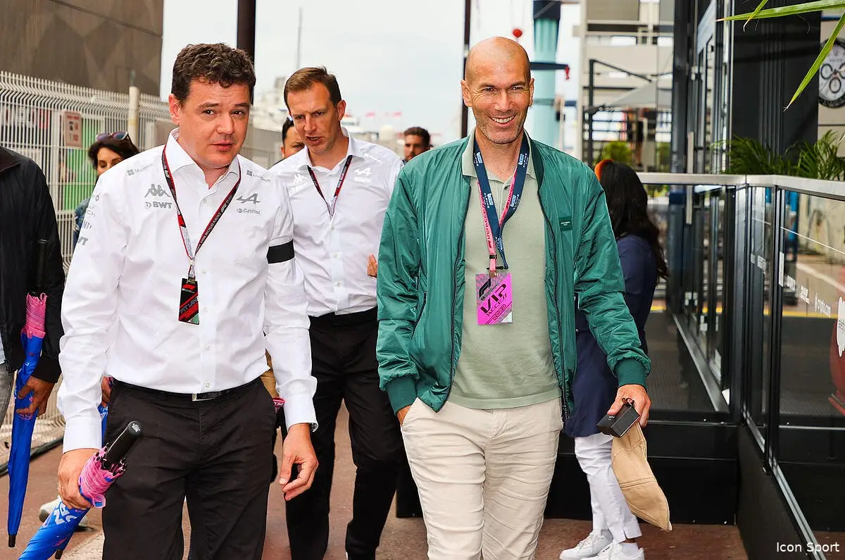 psg campos prouve que zidane n a jamais ete cible zidane 39 344133
