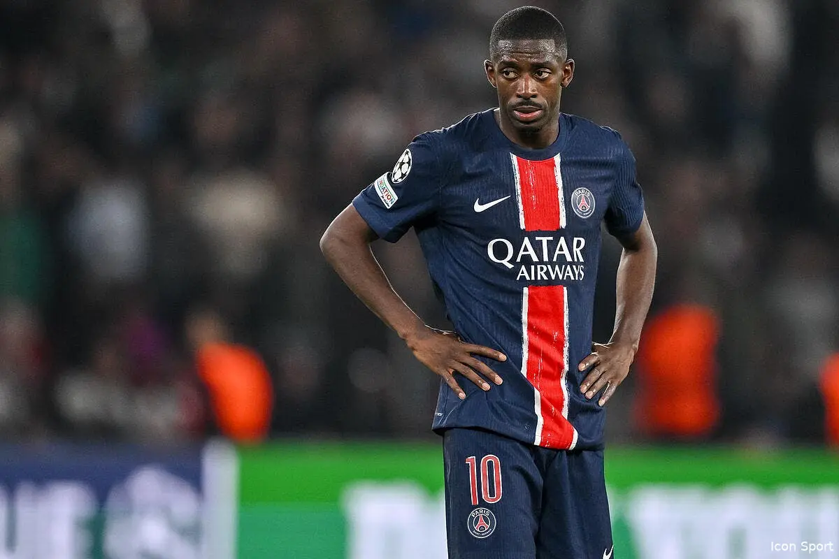PSG : Dembélé dans le groupe contre Nice