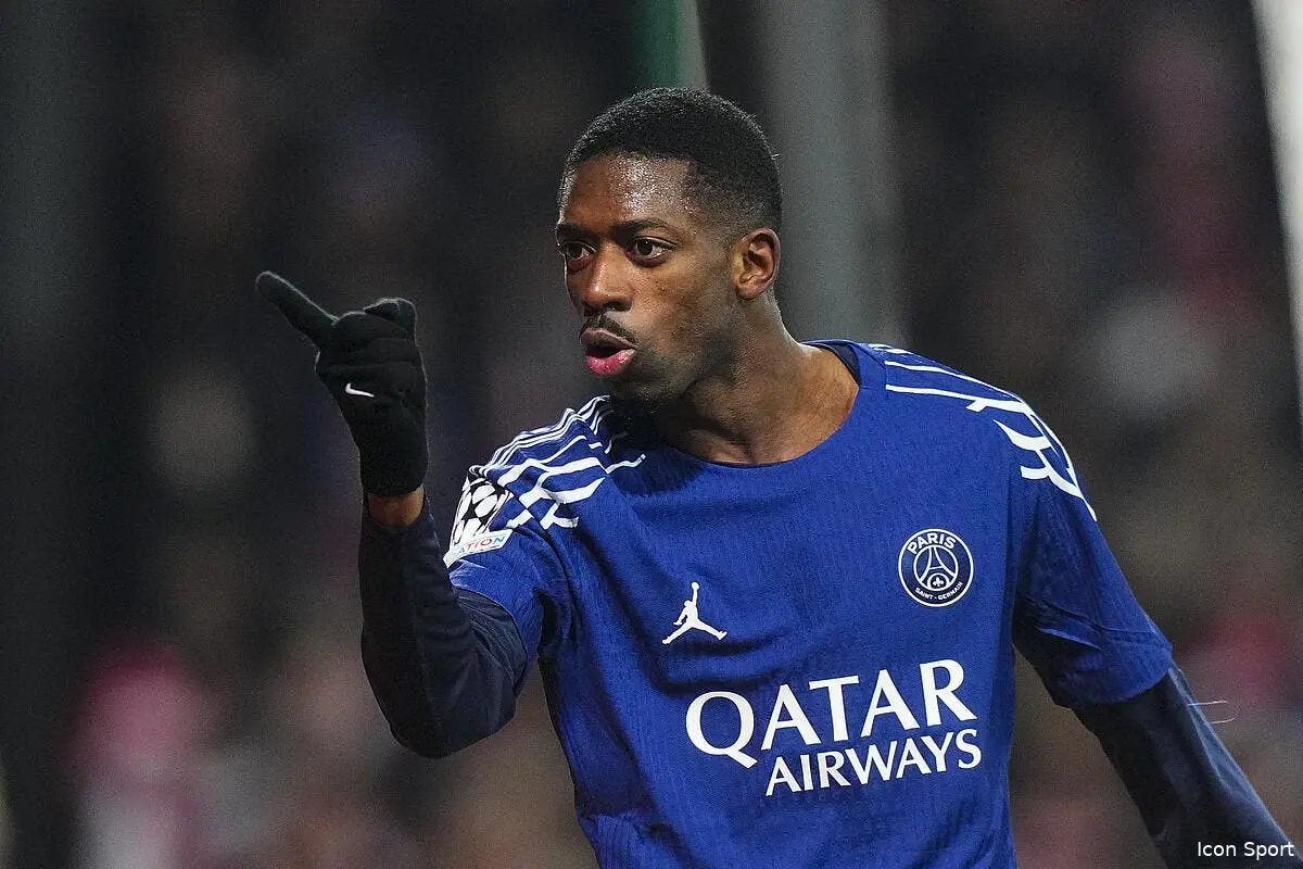 PSG : Dembélé marche sur l'eau, son secret dévoilé
