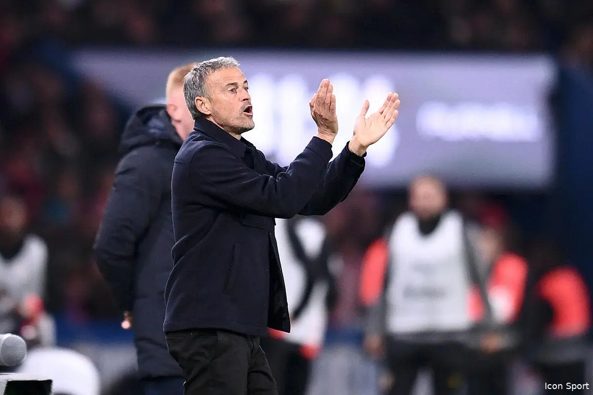 PSG : Des joueurs effrayés, Luis Enrique montre son vrai visage