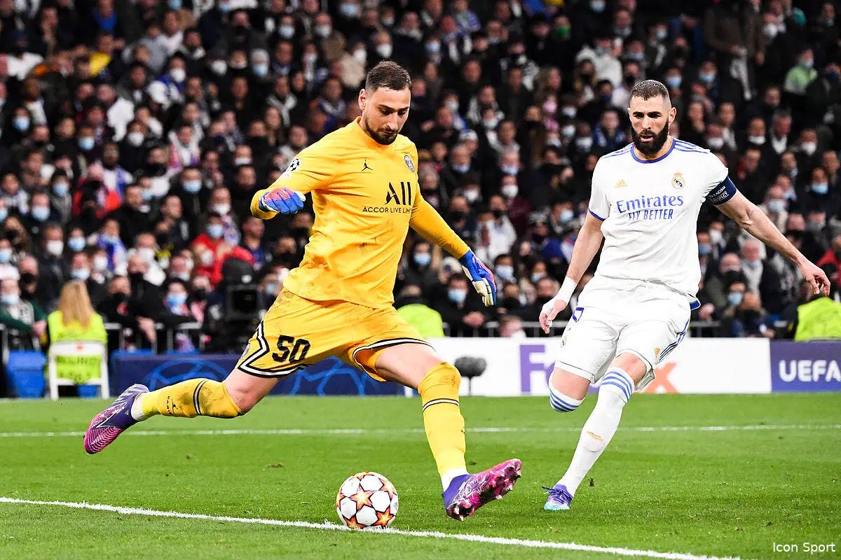 PSG : Donnarumma fait encore des cauchemars de Benzema