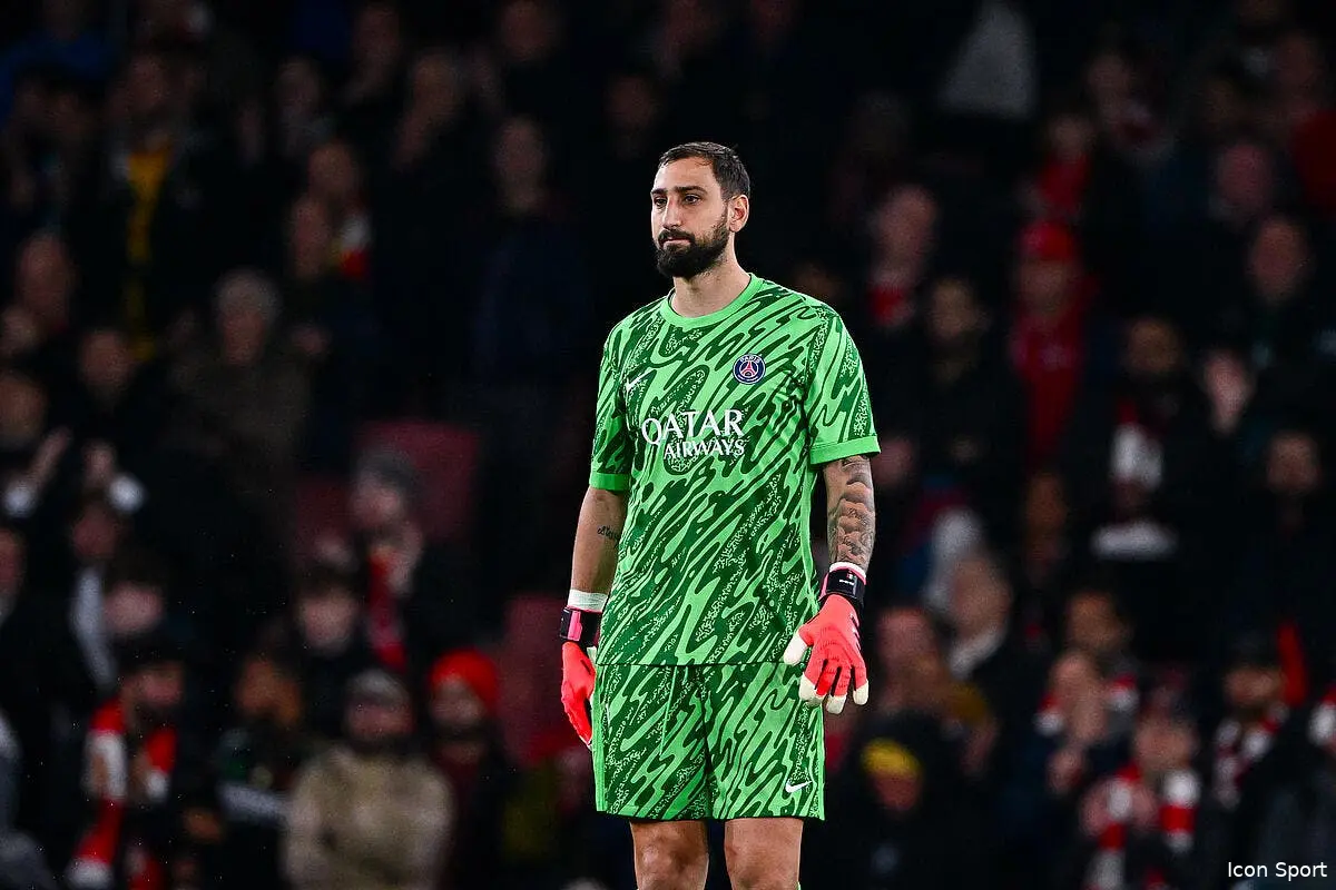 PSG : Donnarumma paresseux, le bulletin sévère d'Alonzo