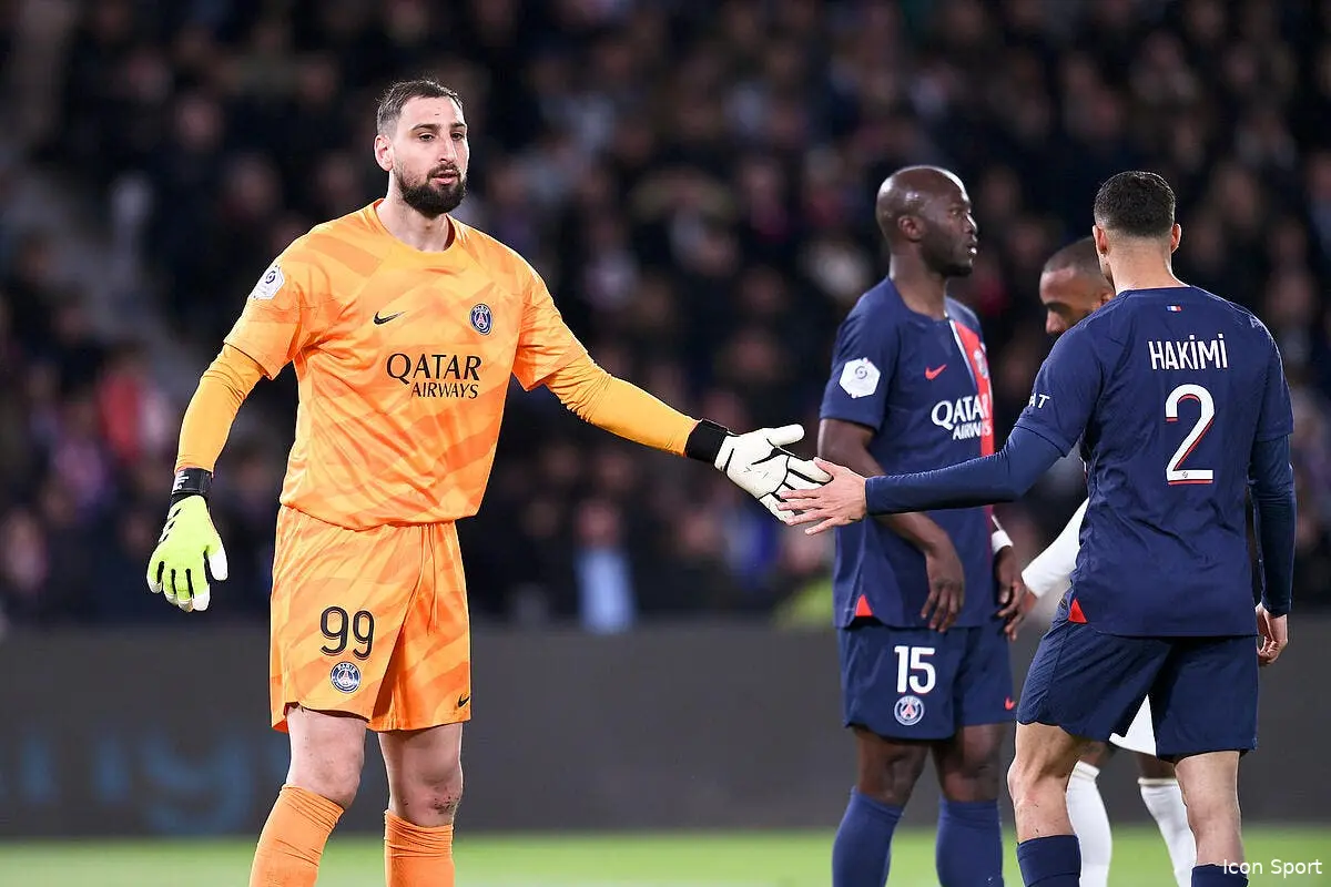 PSG : Donnarumma viré en fin de saison ?
