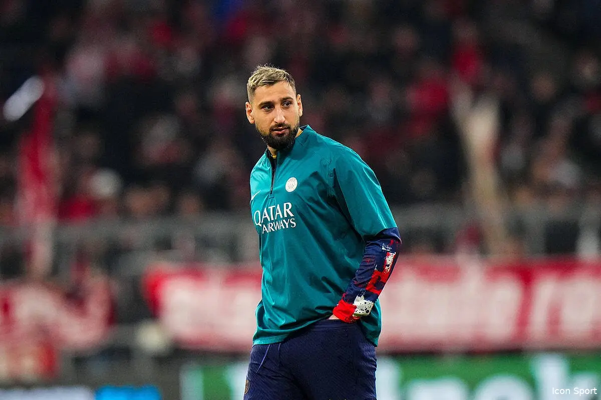 PSG : Donnarumma sur le départ, son futur club va faire du bruit