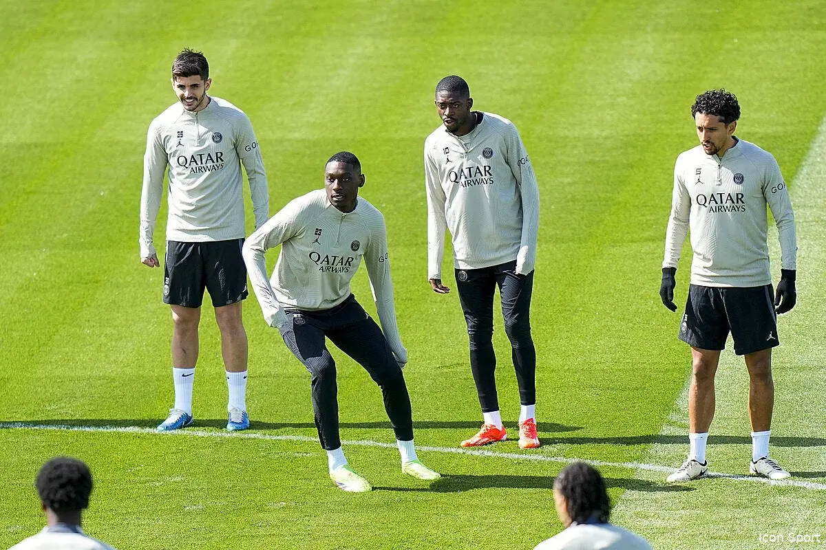 PSG-Dortmund : La compo probable de Paris