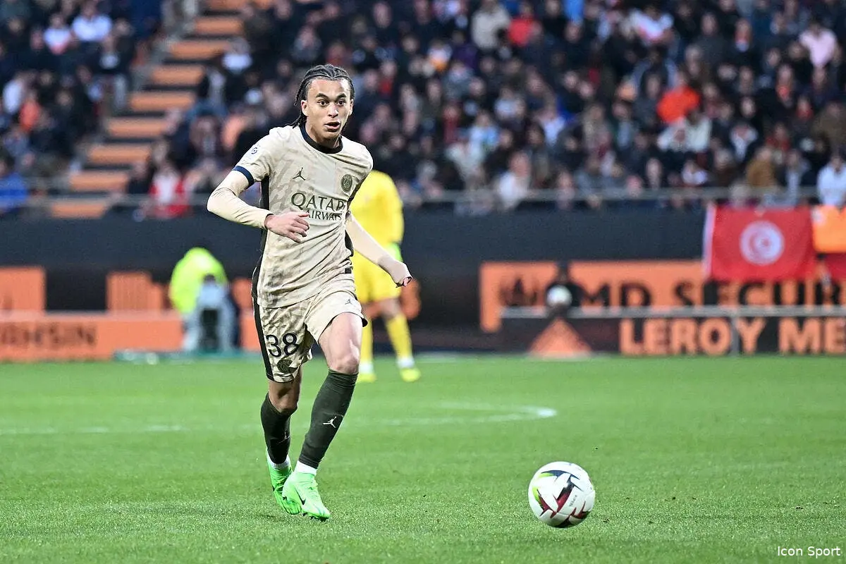 Ethan Mbappé double Benzema avant le premier virage