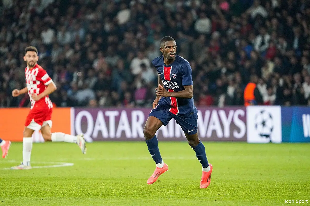 PSG-Gérone : Le raté incroyable d’Ousmane Dembélé